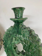 Circled Candle Holder, Handmade Candlestick