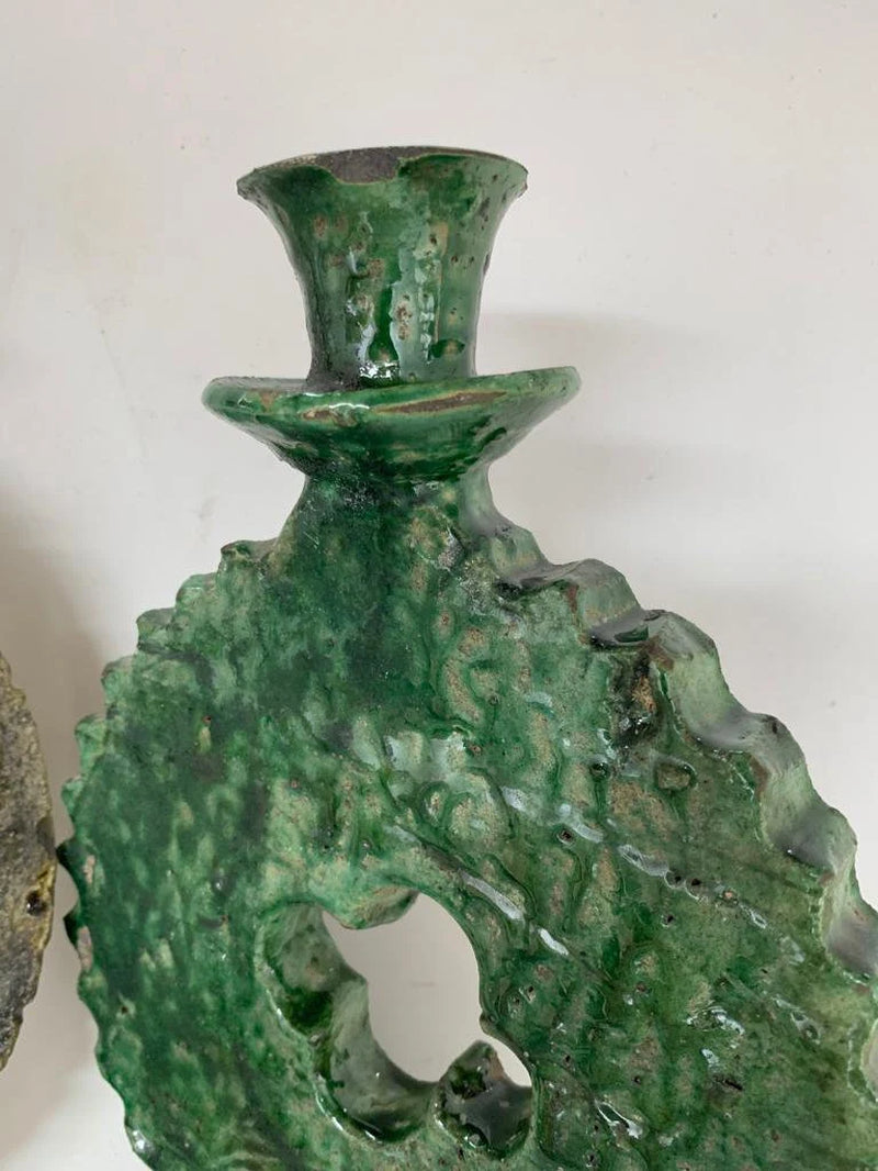 Circled Candle Holder, Handmade Candlestick