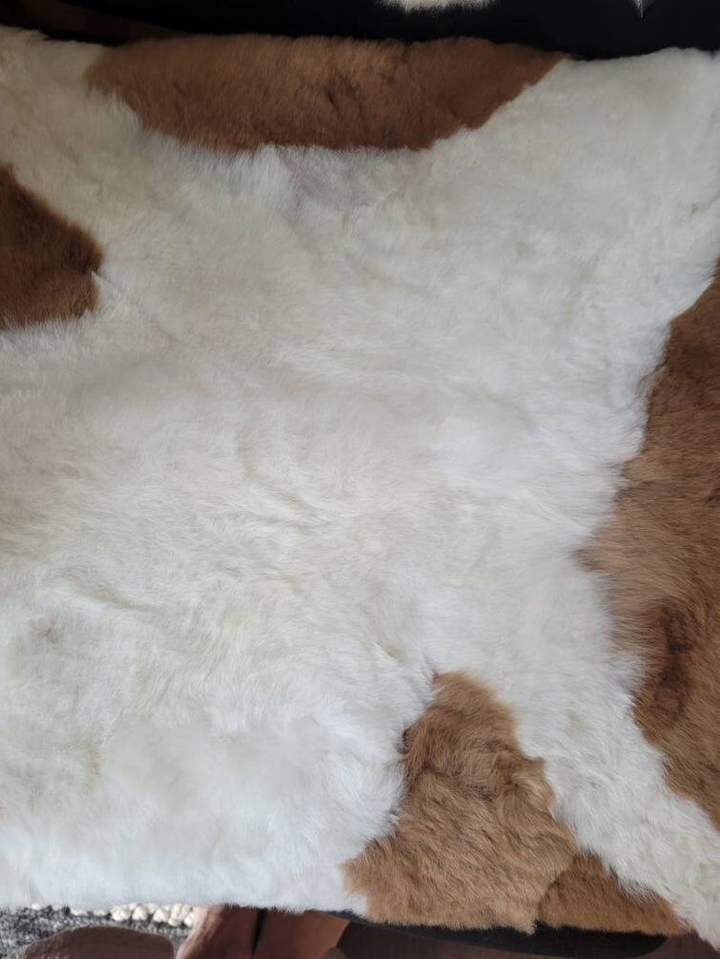 Alpaca Fur Throw Pillows