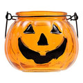 Halloween Pumpkin Tealight Candle Holder