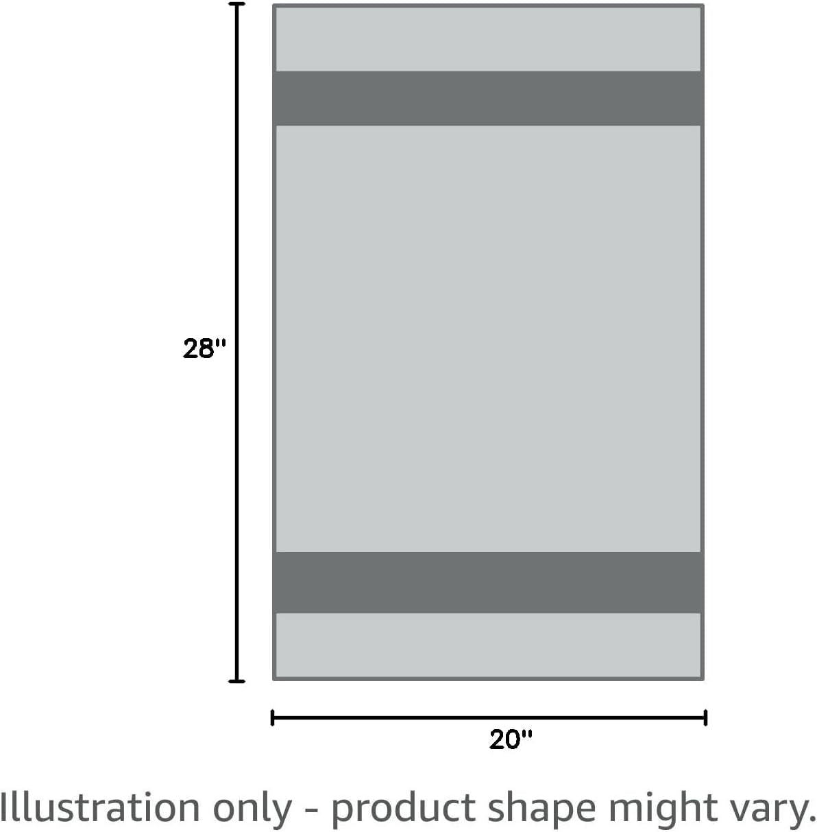 Cotton Kitchen Towels Set of 4 - Absorbent Dish Towels Set | Tea Towels | Bar Towels | Bee Grey Yellow Kitchen Dish Towels - Multi Purpose Kitchen Linen, Drying Dish Hand Towels 20X28