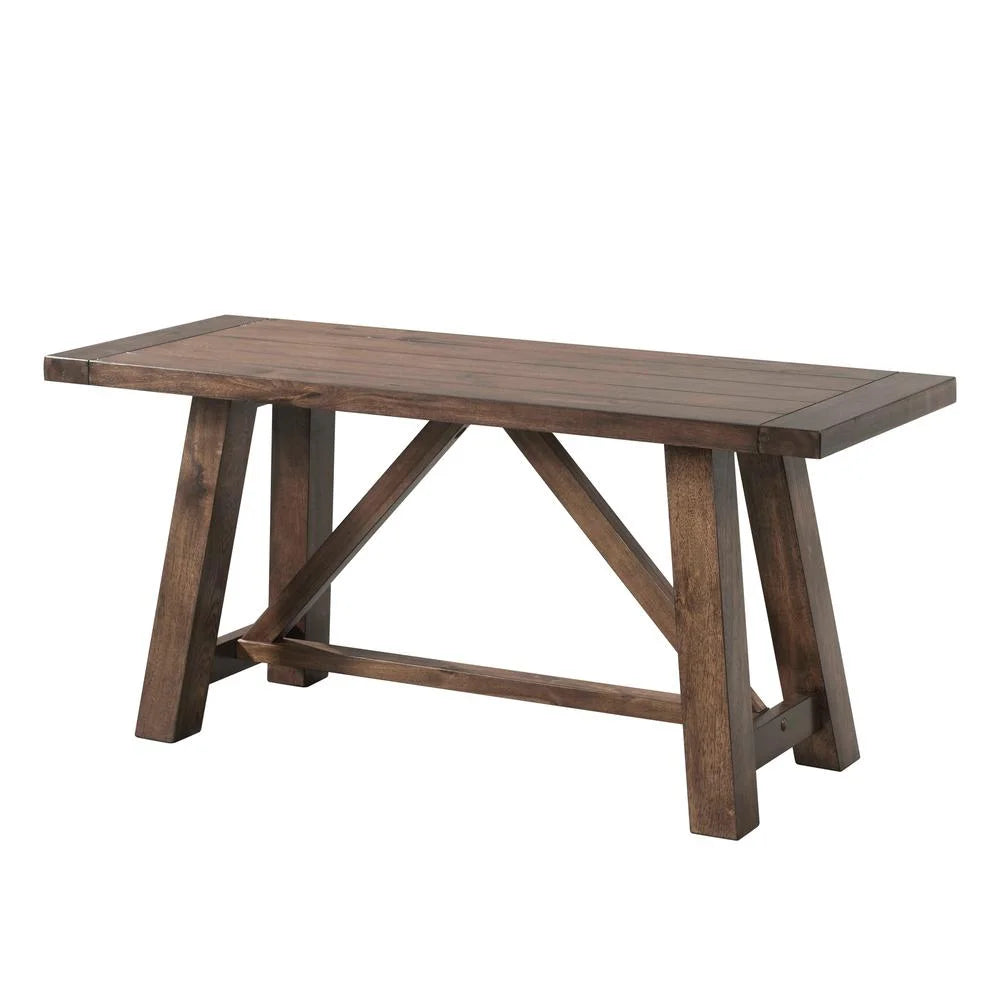 Regan 6 Piece Dining Set in Walnut