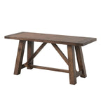 Regan 6 Piece Dining Set in Walnut