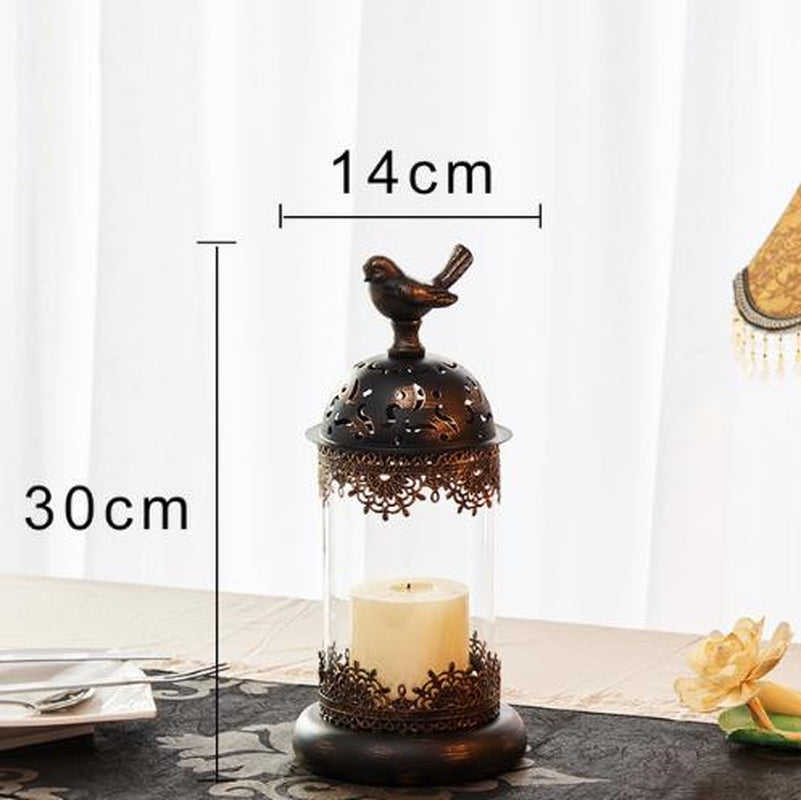 Nordic Moroccan Candle Holder