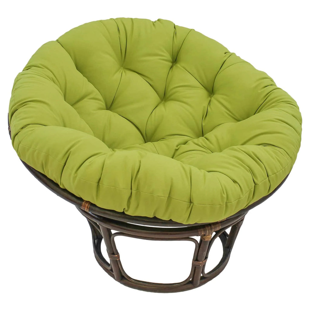 44-Inch Solid Twill Papasan Cushion (Fits 42-Inch Papasan Frame)