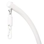 Hanging Chair Bottom White Iron Garden & Outdoor Outdoor & Patio Furniture Patio Furniture Sets