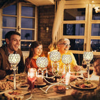 Crystal Candle Holders Gold 3 Arms Bling Tea Lights Candle Holders for Table Centerpiece Candelabra Dining Table Centerpiece Decorations for Dining Room Gold Table Decor (Gold-14 Tall)