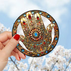 Hamsa Hand Stained Glass 05Acxx200824/12Acqn240824 Decor Gifts
