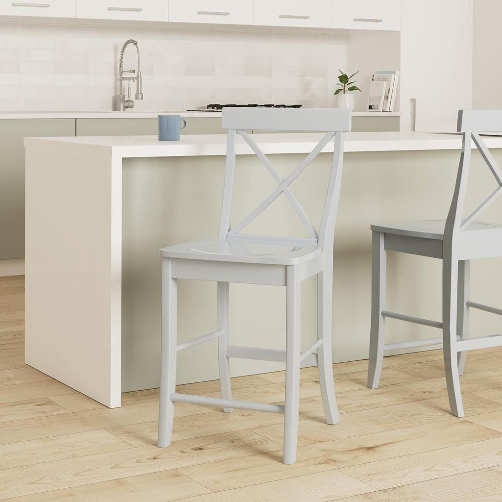 International Concepts X Back Stool Barstool