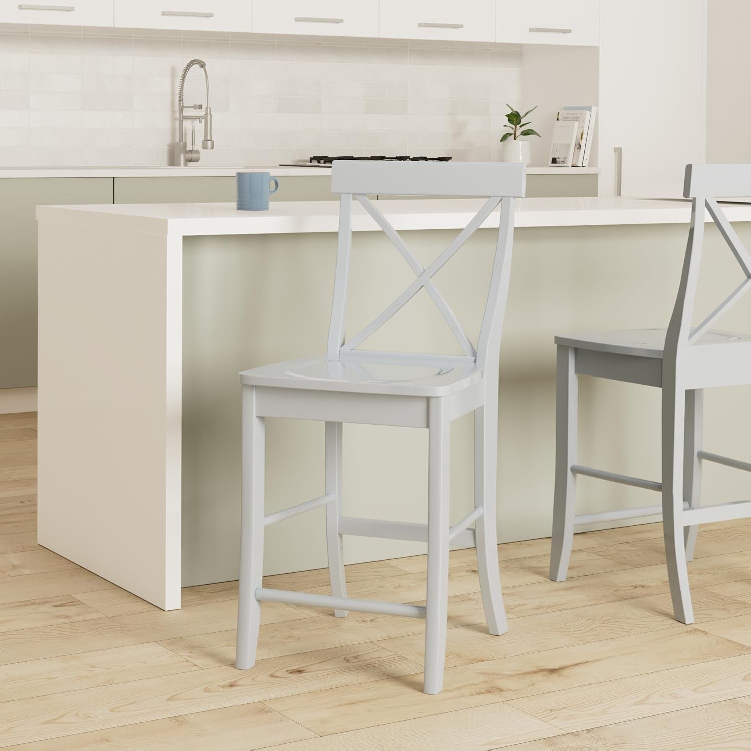 International Concepts X Back Stool Barstool