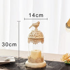 Nordic Moroccan Candle Holder