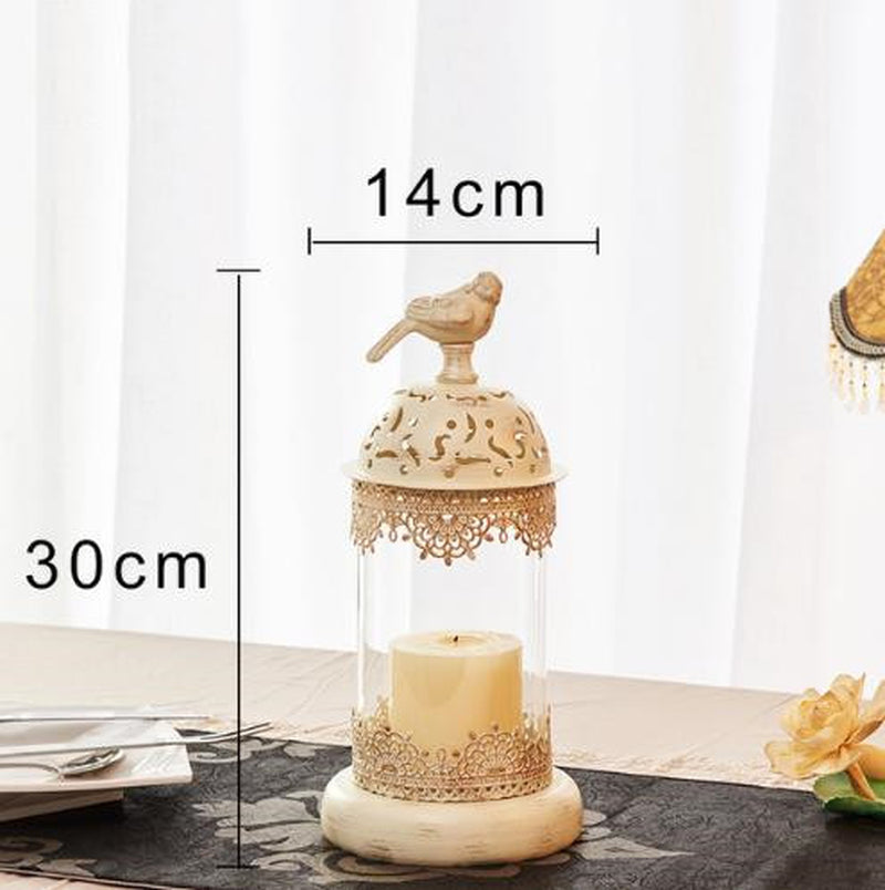 Nordic Moroccan Candle Holder