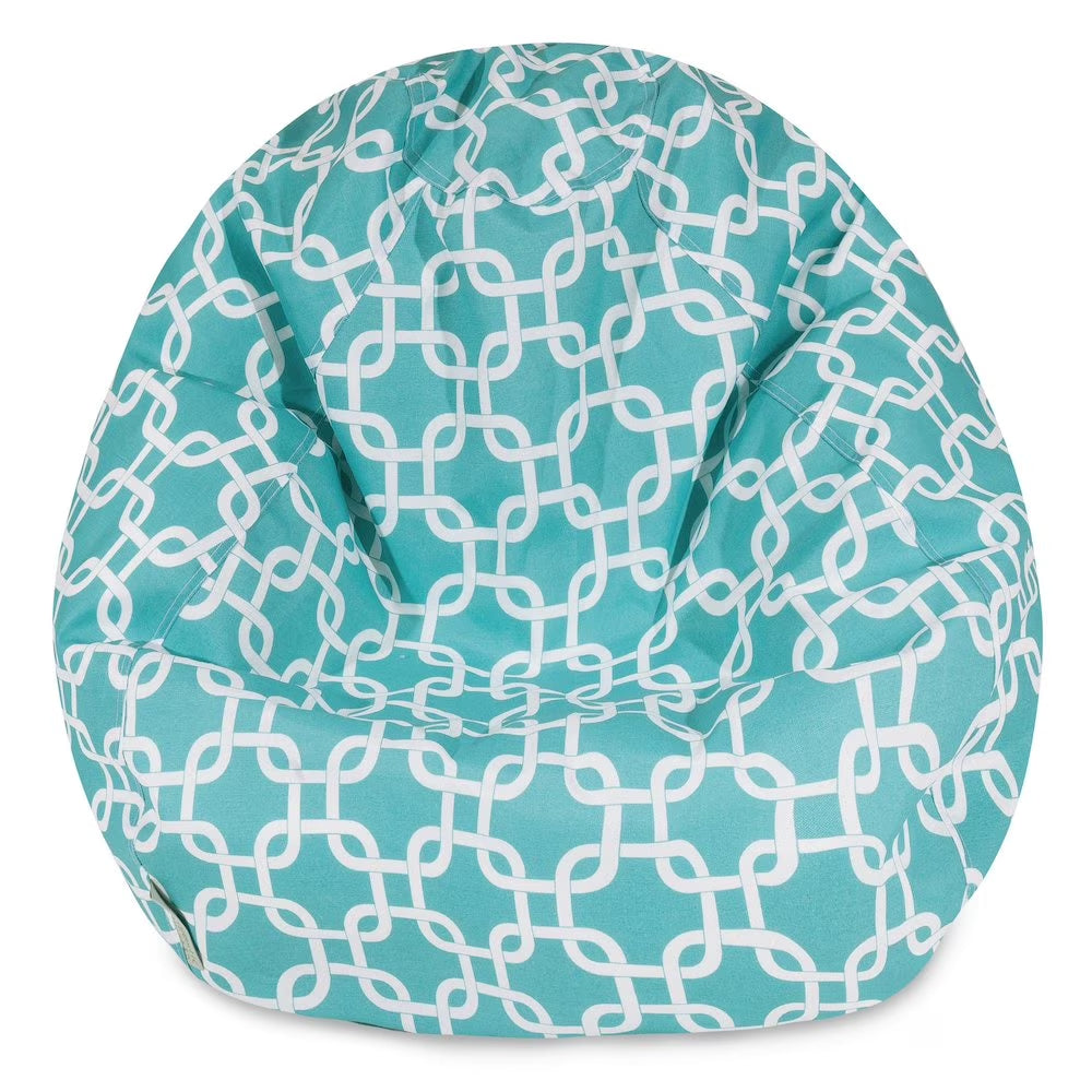Goods Small Bean Bag Links Teal