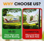 Nature’S Hangout Clear Suction Cup Window Bird Feeder for Wild Birds