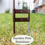 Garden GNOME Weathervane (Garden Stake Included)