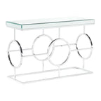 Katie Rectangle Mirrored Sofa Table