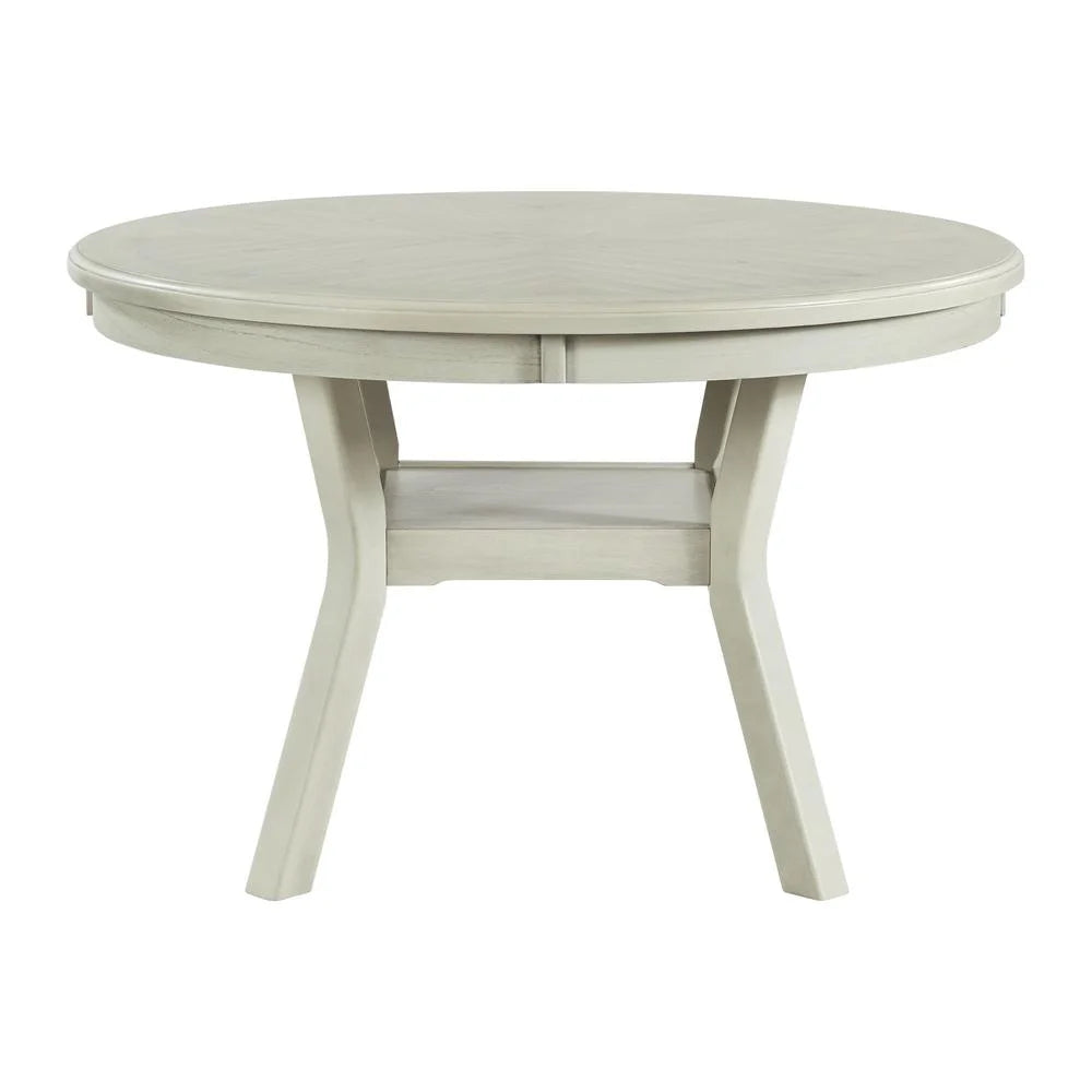 Taylor Standard Height Dining Table in Bisque
