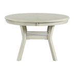 Taylor Standard Height Dining Table in Bisque