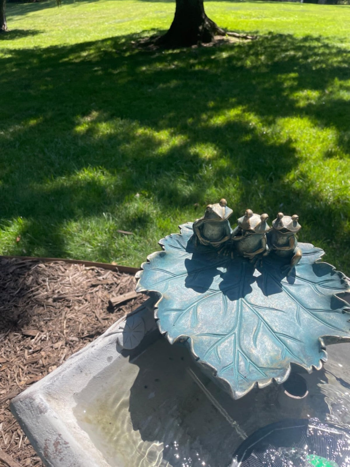 Bird Baths for Outdoors Antique Outdoor Garden Bird Bath Resin Birdbath Bowl