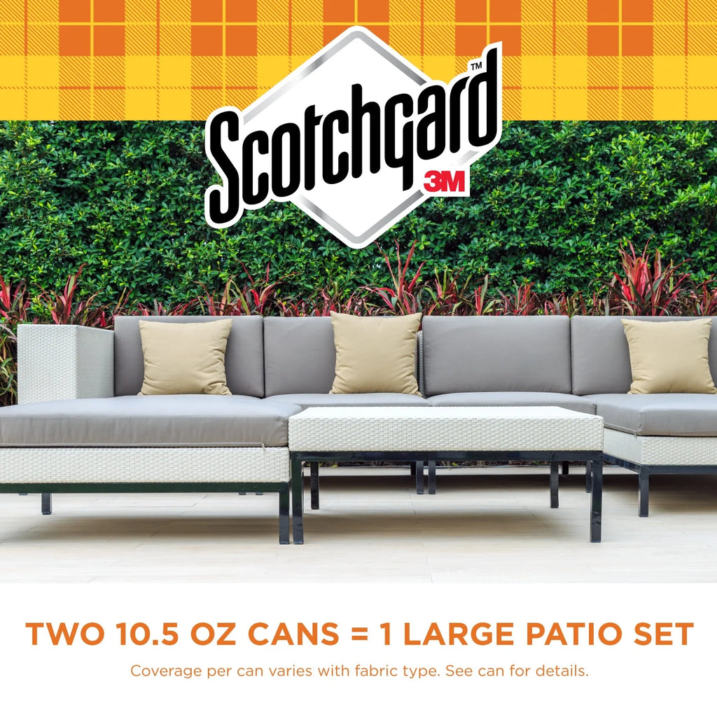 (2 Pack)  UV Water & Sun Shield Fabric Protective Spray, 10.5 Oz., 1 Can