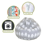 Goods Decorative Gray Ellie Small Classic Bean Bag