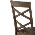 Regan 6 Piece Dining Set in Walnut