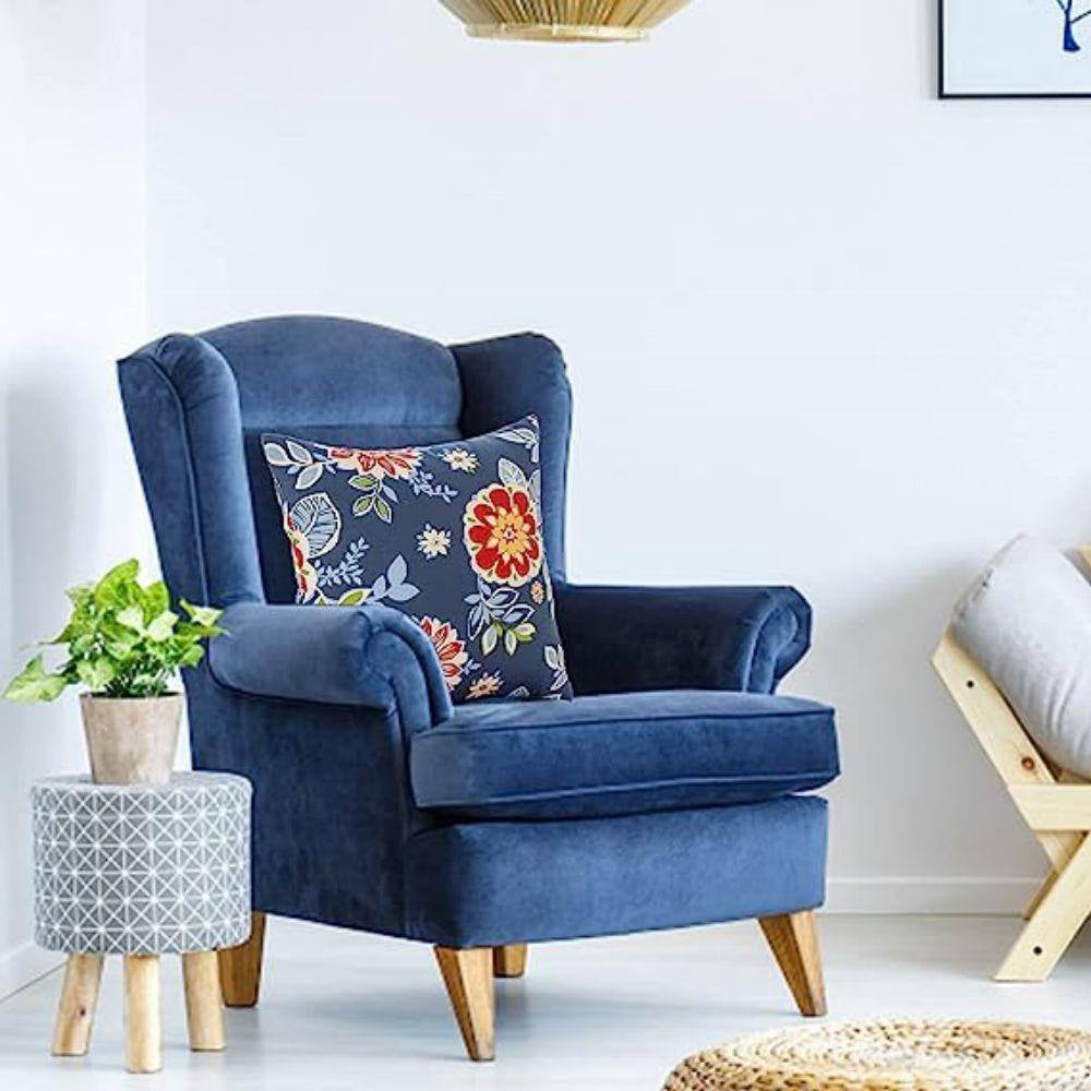 18 In. X 18 In. Outdoor Waterproof Decorative Pillows with Inserts for Patio Furniture, Throw Pillow (Pack of 2)