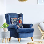 18 In. X 18 In. Outdoor Waterproof Decorative Pillows with Inserts for Patio Furniture, Throw Pillow (Pack of 2)