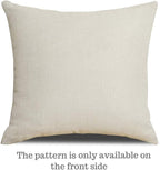 Throw Pillow Covers Cat Pillow Cases Animal Kitty Pillowcase Cotton Linen Cushion Cover for Couch Bed Sofa Patio Car,18" X 18",Set of 4