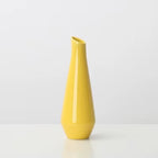 Yellow Porcelain Vase for Wedding Room Decor, Jardiniere, Dining Table Furnishings, Flower Plant Stand, Fashion