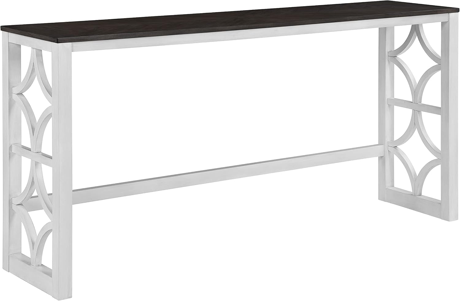 Aria Sofa Bar, Antique White