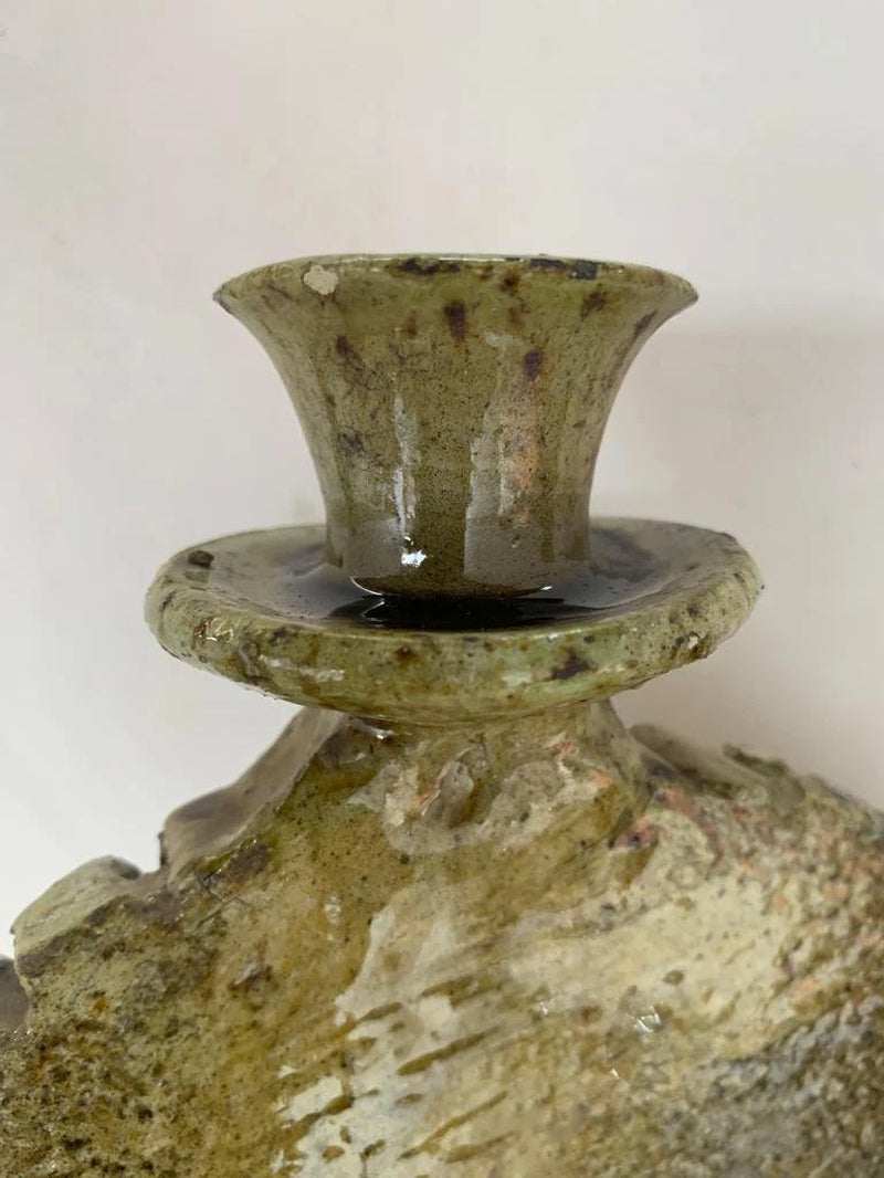 Circled Candle Holder, Handmade Candlestick