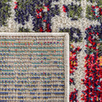 Madison Collection Accent Rug - 4' X 6', Blue & Green, Modern Abstract Design, Non-Shedding & Easy Care, Ideal for High Traffic Areas in Entryway, Living Room, Bedroom (MAD469A)