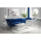 Katie Rectangle Mirrored Sofa Table