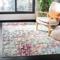 Madison Collection Accent Rug - 4' X 6', Blue & Green, Modern Abstract Design, Non-Shedding & Easy Care, Ideal for High Traffic Areas in Entryway, Living Room, Bedroom (MAD469A)