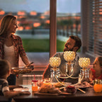 Crystal Candle Holders Gold 3 Arms Bling Tea Lights Candle Holders for Table Centerpiece Candelabra Dining Table Centerpiece Decorations for Dining Room Gold Table Decor (Gold-14 Tall)