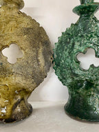 Circled Candle Holder, Handmade Candlestick