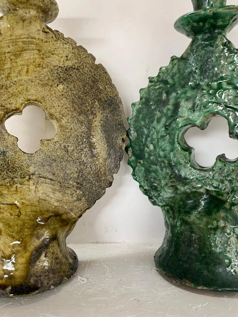 Circled Candle Holder, Handmade Candlestick