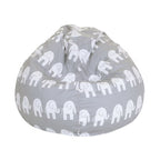 Goods Decorative Gray Ellie Small Classic Bean Bag