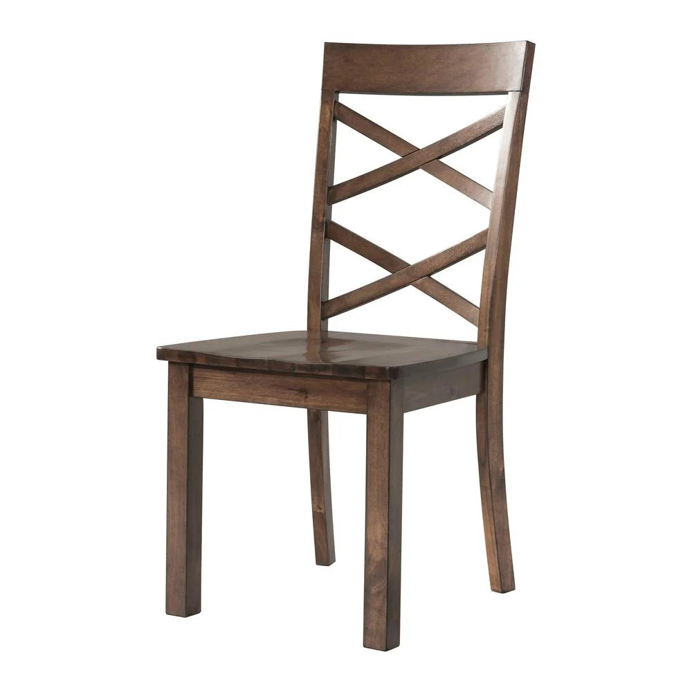 Regan 6 Piece Dining Set in Walnut