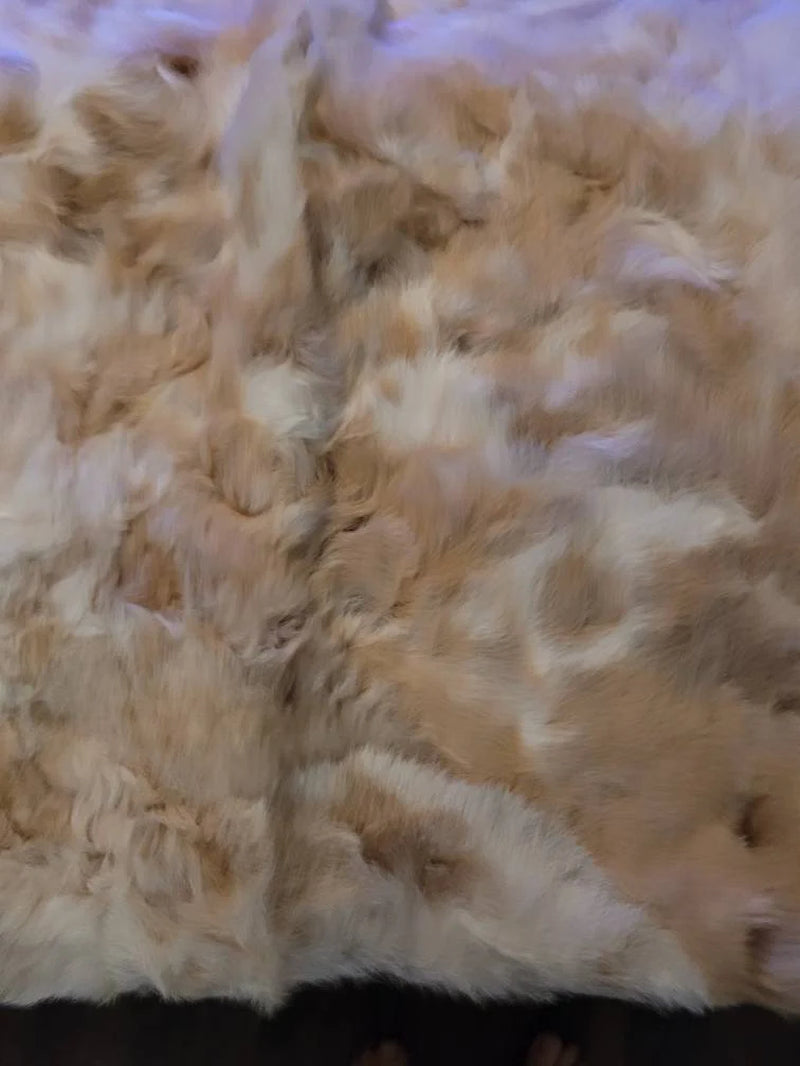 Alpaca Fur Throw Pillows