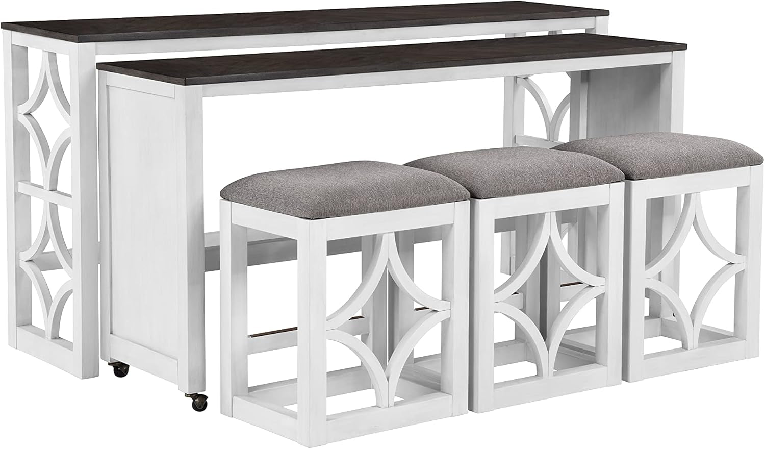 Aria Sofa Bar, Antique White