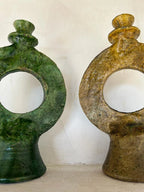 Candlestick Holder, Bohemian Candle Stick