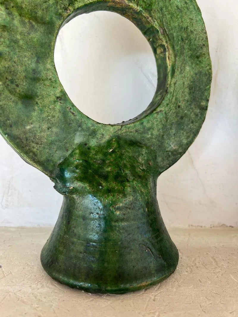 Candlestick Holder, Bohemian Candle Stick