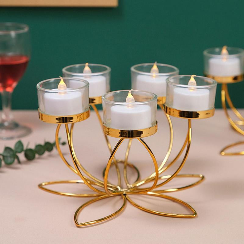 Vintage Style Candle Holder Decoration