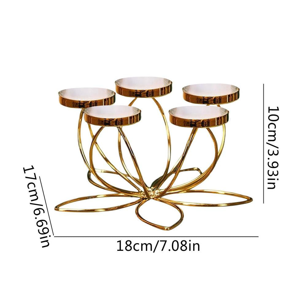 Vintage Style Candle Holder Decoration