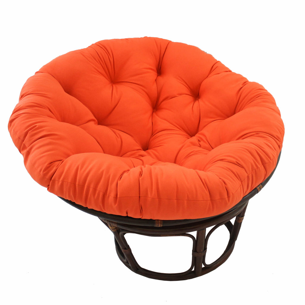 44-Inch Solid Twill Papasan Cushion (Fits 42-Inch Papasan Frame)