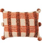 Harvest Accent Pillows - Autumn Plaid