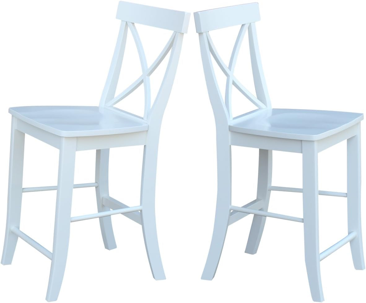 International Concepts X Back Stool Barstool