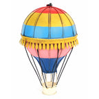 19Th Century European Retro Wrought Iron Hot Air Balloon Model Hotel Store Hanging Ornaments Crafts Home Furnishings Decoration